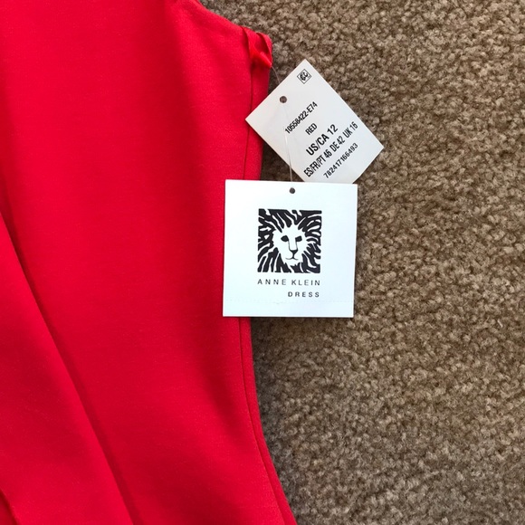 Red Ann Taylor dress - Picture 6 of 6